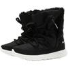 Nike Roshe One Comfortable Versatile Anti-Kick Wear-Resistant High-Top Walking Shoes Baby Shoes Black 807741-001
