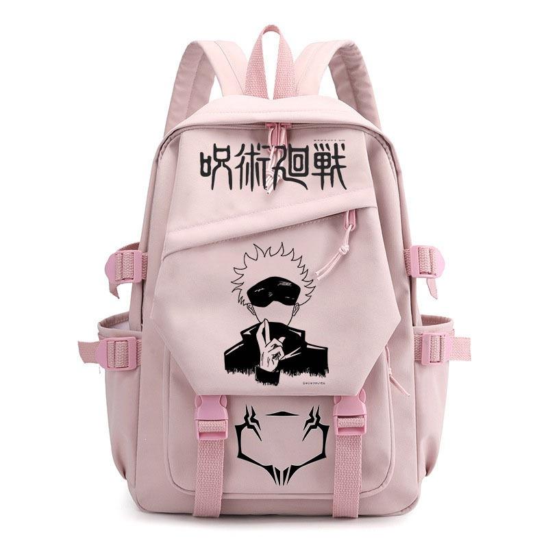 Animation Spell School Bag Children'S Backpack Elementary School Bag Male Female Junior High School Student College Student Campus Backpack