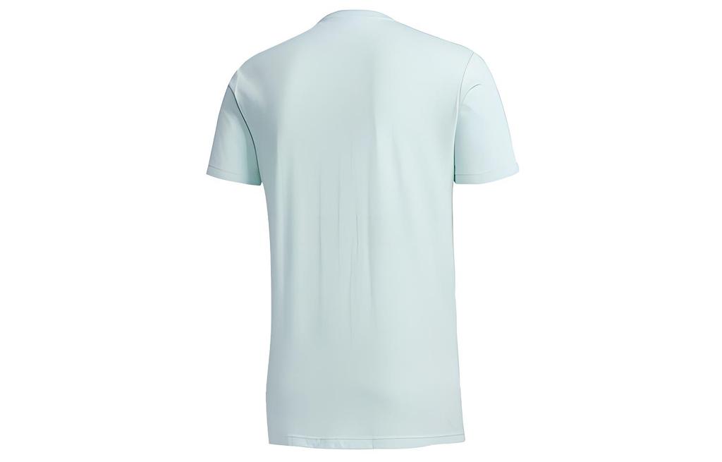adidas Neo T Shirt Men's Symbol Green FP7305
