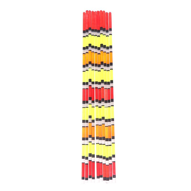 10 szt./partia Spławik wędkarski typu drift tail Top DIY Puste Wyraziste Ogonki Spławiki Boja Akcesorium Wędkarskie Przyciągający Wzrok Spławik Wędkarski