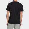 Adidas 8-Bit Foil Grfx Print Short Sleeve T-Shirt Men Tops Black FN1735