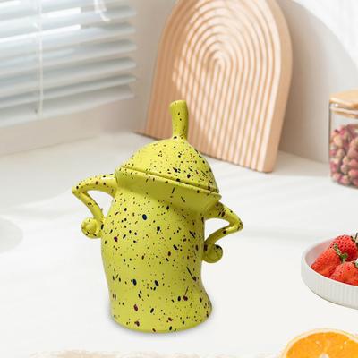 Nádoby na potraviny s postojem Roztomilá dóza na svačinu Kreativní hrnek Akimbo Hrnek Kuchyňská úložná nádoba Vánoční dekorace