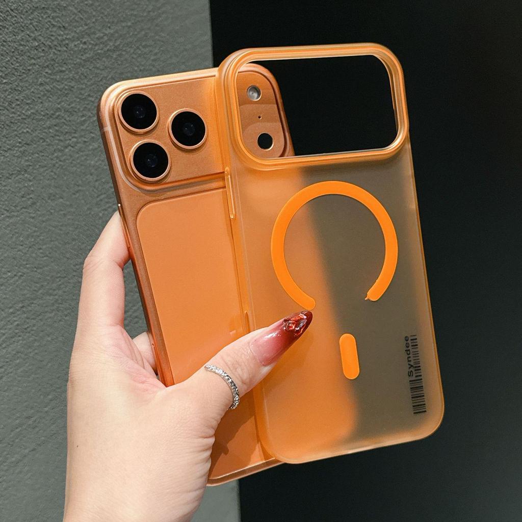 iPhone 17 Pro Max Magnetic Case - Soft, Ultra-Thin, Fashionable PC Hard Case with Skin-Feel Finish for Apple 16.