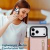 Wallet Zipper Crossbody Lanyard 4 Credit Card Slot Case For iPhone 17 Pro Max 17 Air 16e 16 1514 + 13 12 11 XR XS 8 Plus 7 Cover
