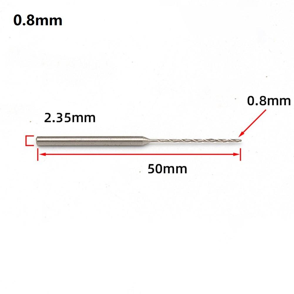 Drill Bit Mini Drill Bits Plastic 2.35mm Shank Diameter