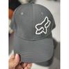 (gri) Șapcă de baseball FOX Monster Stretch cu vizieră curbată