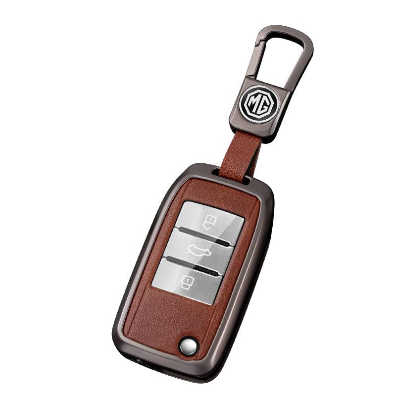 Compatible Key Case Shell for MG MG6, MG5, ZS, HS, Roewe Cars