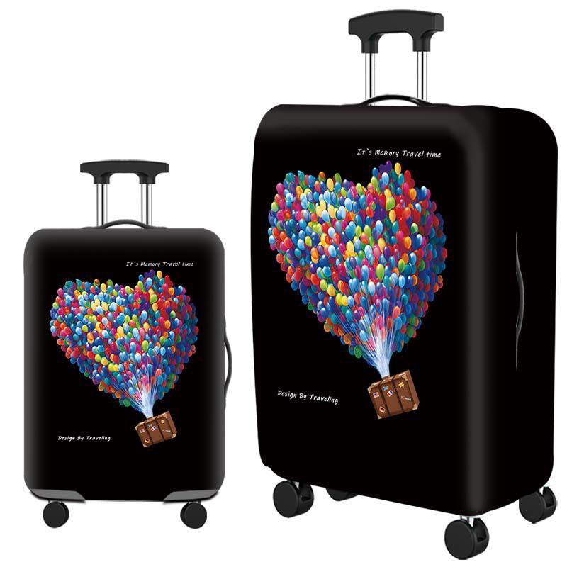 Thick Elastic Dustproof Luggage Protector