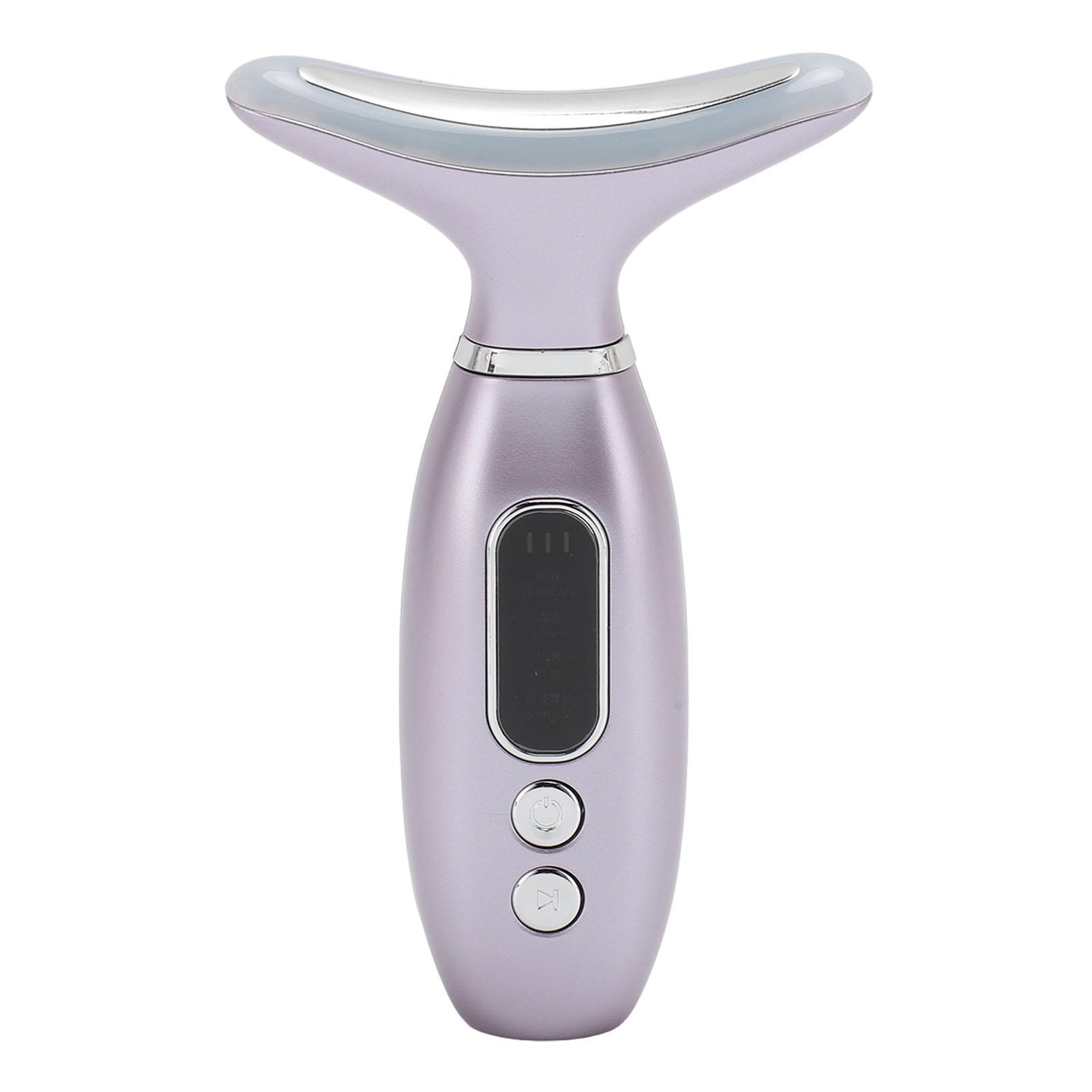 

Омоложение кожи Массажер красоты Многофункциональный массажер для лица для лица Шея Белый фиолетовый