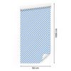 Azure Stripes Wallpaper, Harmonious Arrangement for Living Room and Bedroom 50x1000