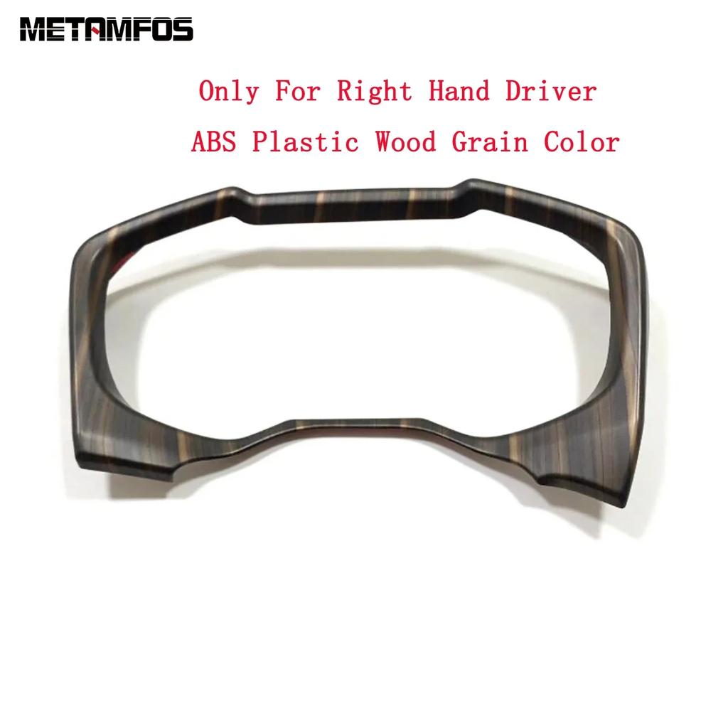 Dashboard Trument Board Frame Cover Trim For Toyota Rav4 Rav 4      2024 2025 Carbon Fiber Accessories