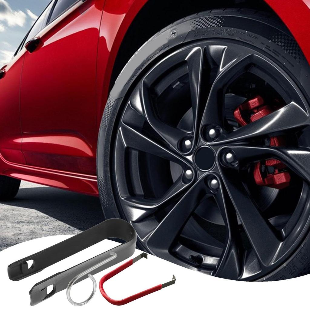 Car Wheel Lug, Bolt Nut Cover Cap, Wheel Nut Cap Remover, Set of 3,