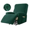Velvet Recliner Cover Split Design Massage  Chair Cover Lounger Single Couch Sofa Slipcover Armchair Covers Funda Sillon