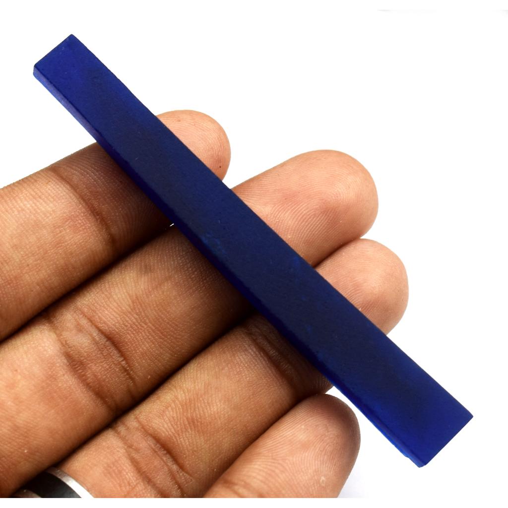 CERTIFIED 48 Ct Natural Tanzanite Blue Uncut Rough Huge Size Gemstone