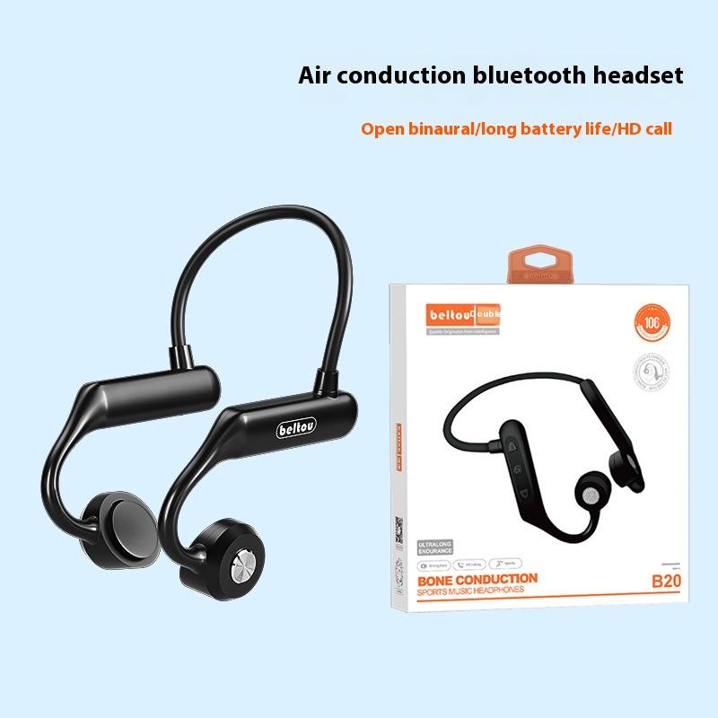 

Bluetooth-гарнитура, беговая спортивная стерео беспроводная Bluetooth-гарнитура с наушниками-вкладышами