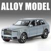 NEW 1/32 Rolls-Royce Cullinan SUV Alloy Car Model Sound and Light Pull Back Children's Toy Collectibles Birthday Gift