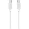 Kabel USAMS KY Series US-SJ691 60W USB-C Do USB-C 1m Biały