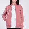 Lining Sports Lifestyle Series Solid Color Logo Casual Zip Jacket Unisex Jacket Pink AWDSF15-6