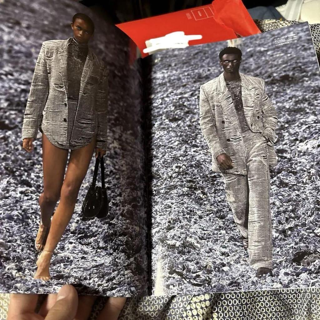 [USED] DIESEL 2025 Spring/Summer Collection Magazine