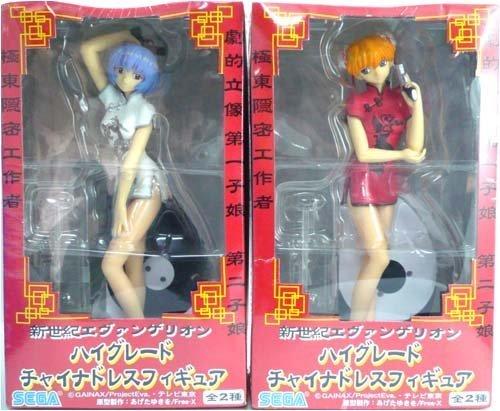 

Фигурка китайского платья Neon Genesis Evangelion, все 2 типа