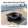 Quick Disconnect Boat Seat Mount Heavy-Duty Hardware for Marine Seating, Yachts