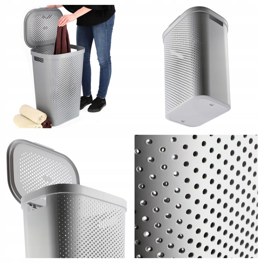 CURVER Laundry Basket 60 L 
