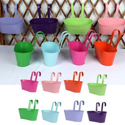 Suministros de Jardín Macetas Colgantes de Pared Macetas Hidropónicas de Color Sólido