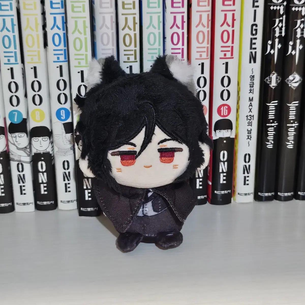 

Кукла Себастьян Микаэлис из «Темного дворецкого» Сестра