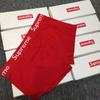 Cuecas Boxers Esportivas Masculinas Grandes de Algodão Respirável de Cintura Média para Jovens Roupa Íntima Confortável