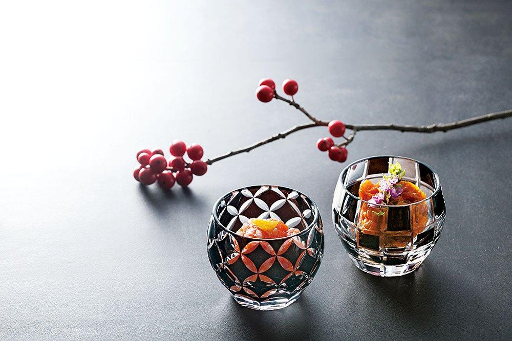 Yamako Yume Kiriko Chiyoguchi Black (Shippo) 25609