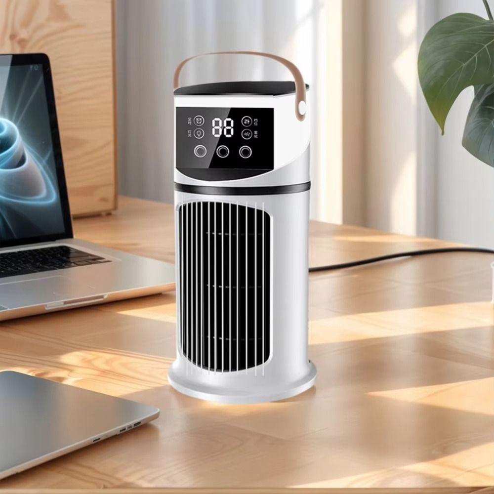 8H Timer Mobile Air Conditioning 9 Speeds Water Cooling Fan Air Conditioning Fan  Home Use