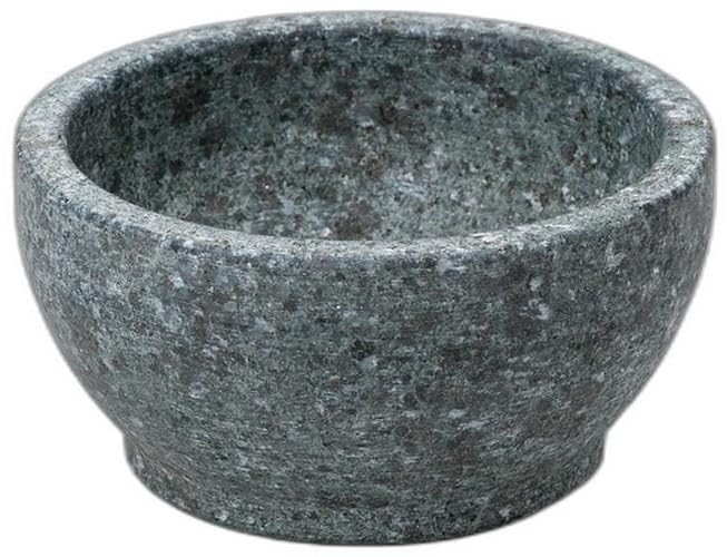 14cm Stone Pot 14 X 14 X Stone Pot Made In Korea Setomonohonpo [ 7.5cm ]