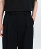 Musinsa Standard Super Wide Hidden Banding Slacks [Black]