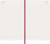 Moleskine 2026 Daily January Large Size W x 21cm Soft Scarlet DSF212DC3Y26 Planner, 12-Month Diary, Start, (13cm H), Cover, Red,