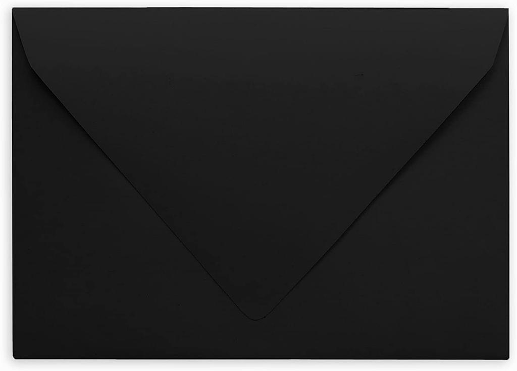 A6 Size 24 x Self-Adhesive Wedding Invite Envelopes Straight-Flap 80lbs (4 3 4 x 6 1 2) Stationary - Packs & Colours