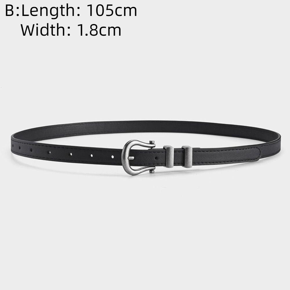 Simple Luxury Designer Belts 6 Styles Waist Strap Y2K Trouser Belt  Men and Women