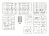 Border Model German Tiger I Early Production Type Das Reich 1943 Kursk Plastic Model TK7203 1/72
