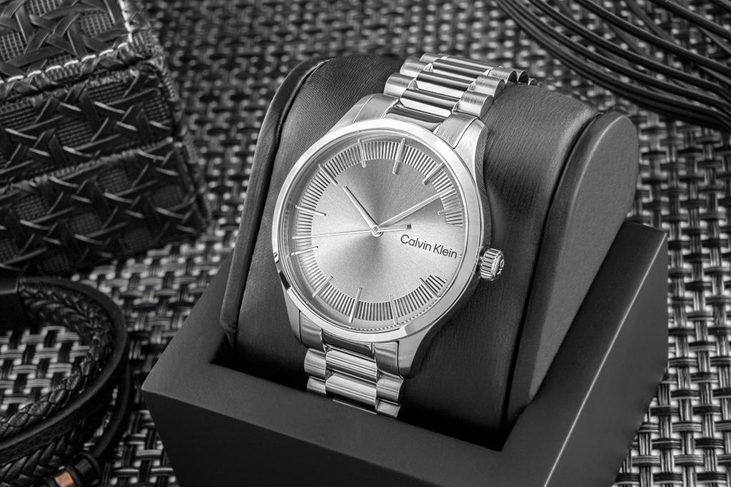 CALVIN KLEIN Iconic Brancelet Men's Watch 25200036 + BOX