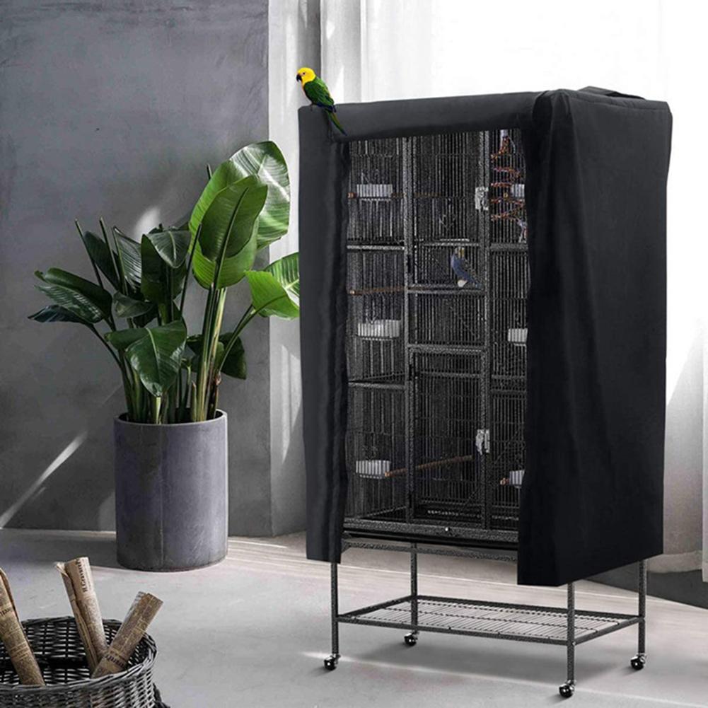 Bird Cage Cover Birdcage Shade Black-Out Birdcage Cover