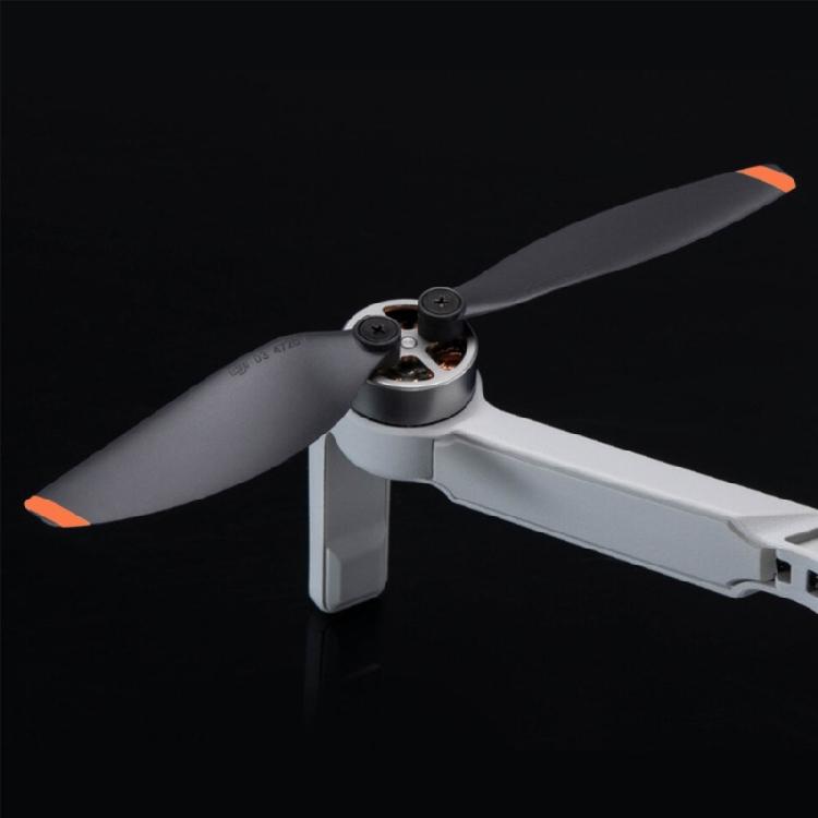 2 Pair Efficient Propellers with 12Pcs Mounting Screws Quadcopter Flight Props Paddle Leaf Accessory