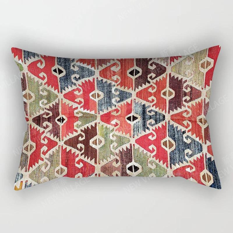 Nordic vintage fall home decor 30*50cm throw pillow cover sofa boho living room Cushion cover 50x70 30x50cm 40x60 Morocco Persia