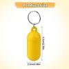Water Rafting Pendant,Beach Floating Keychain, Oval Hollow Beach Keychain,