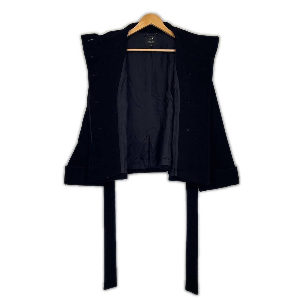 1erarrondissement Plain coat black Women 40 used