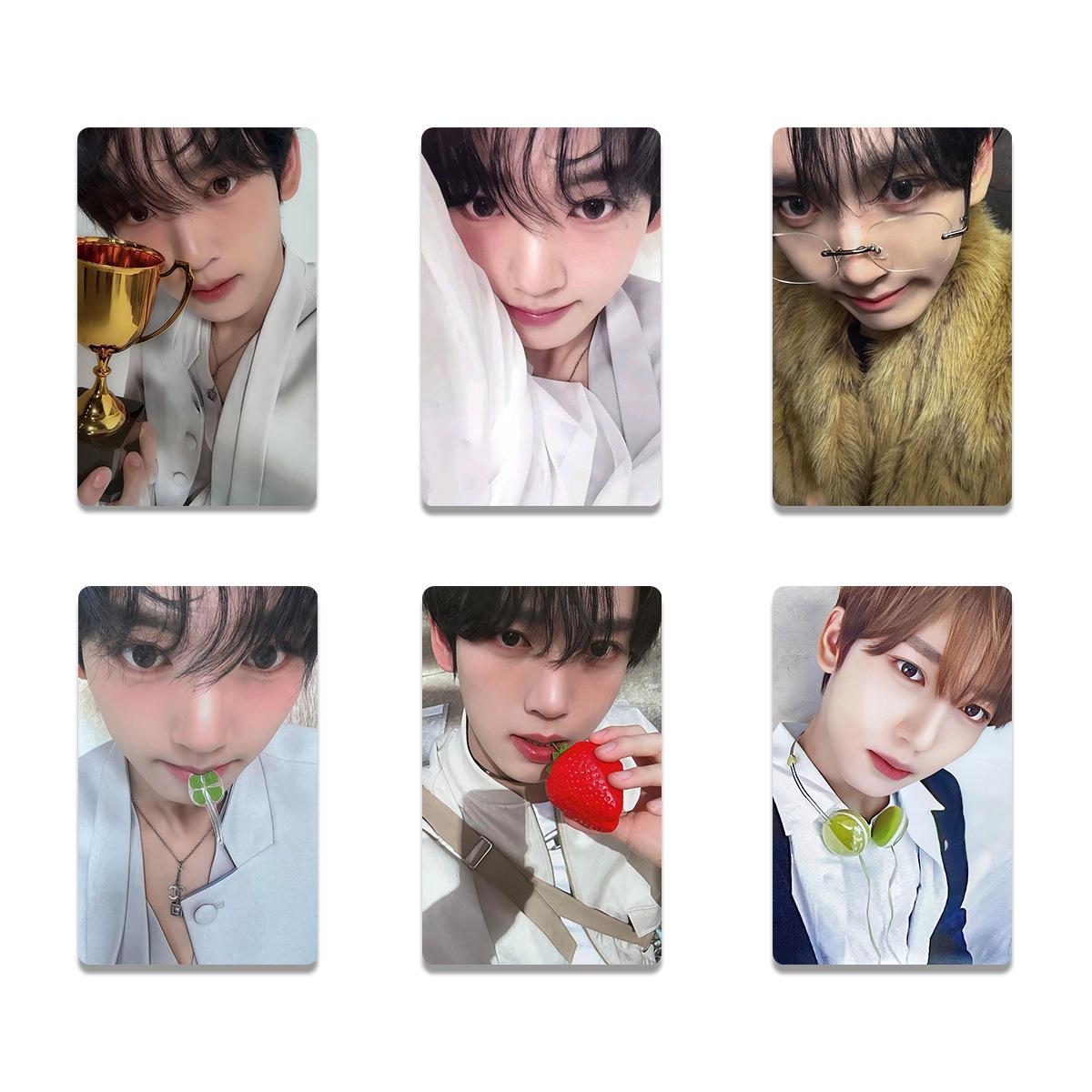 ZB1 Han Yu Jin Merchandise: Starry River HIDE Version Photocard
