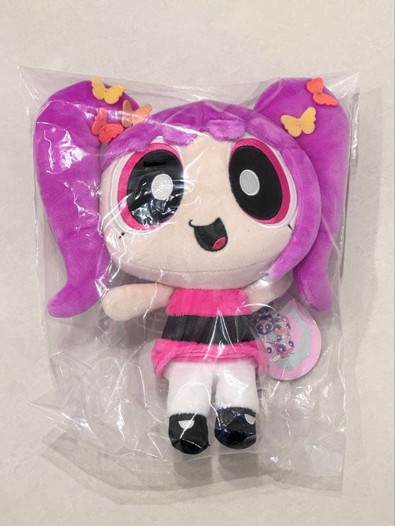 

[USED] New Jeans Line Friends Powerpuff Hani Plush Toy