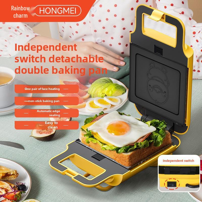 Multifunctional Breakfast Sandwich Toaster