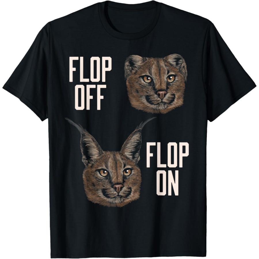Футболка Flop Off Flop Off Каракал Big Floppa(3) S