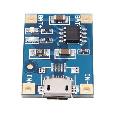 1A Lithium Battery Charger Charging Board Module Mini USB Interface