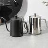 Drip Kettle 350ml 600ml Coffee Tea Pot Non-stick Coating Food Grade Stainless Steel Gooseneck Drip Kettle Swan Neck Thin Mouth
