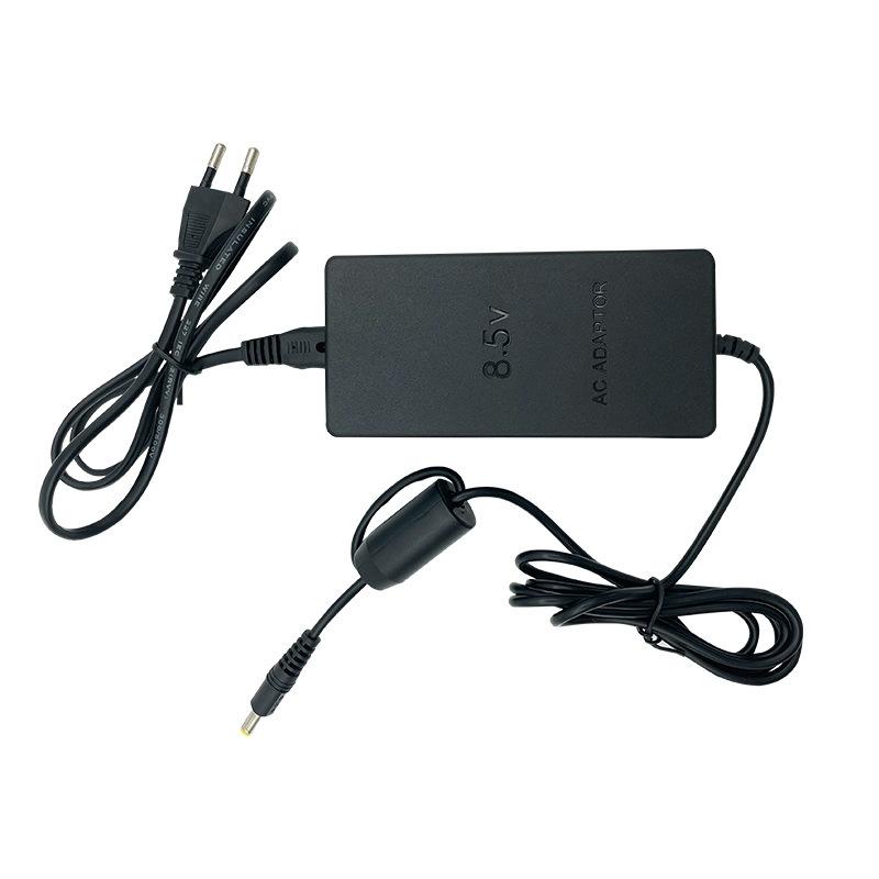 Replacement AC Adapter For PS2 Slim 70000 Series For PS2 DC 8.5V AC Adaptor Charger Power Adapter Supply US Plug/EU Plug100‑240V
